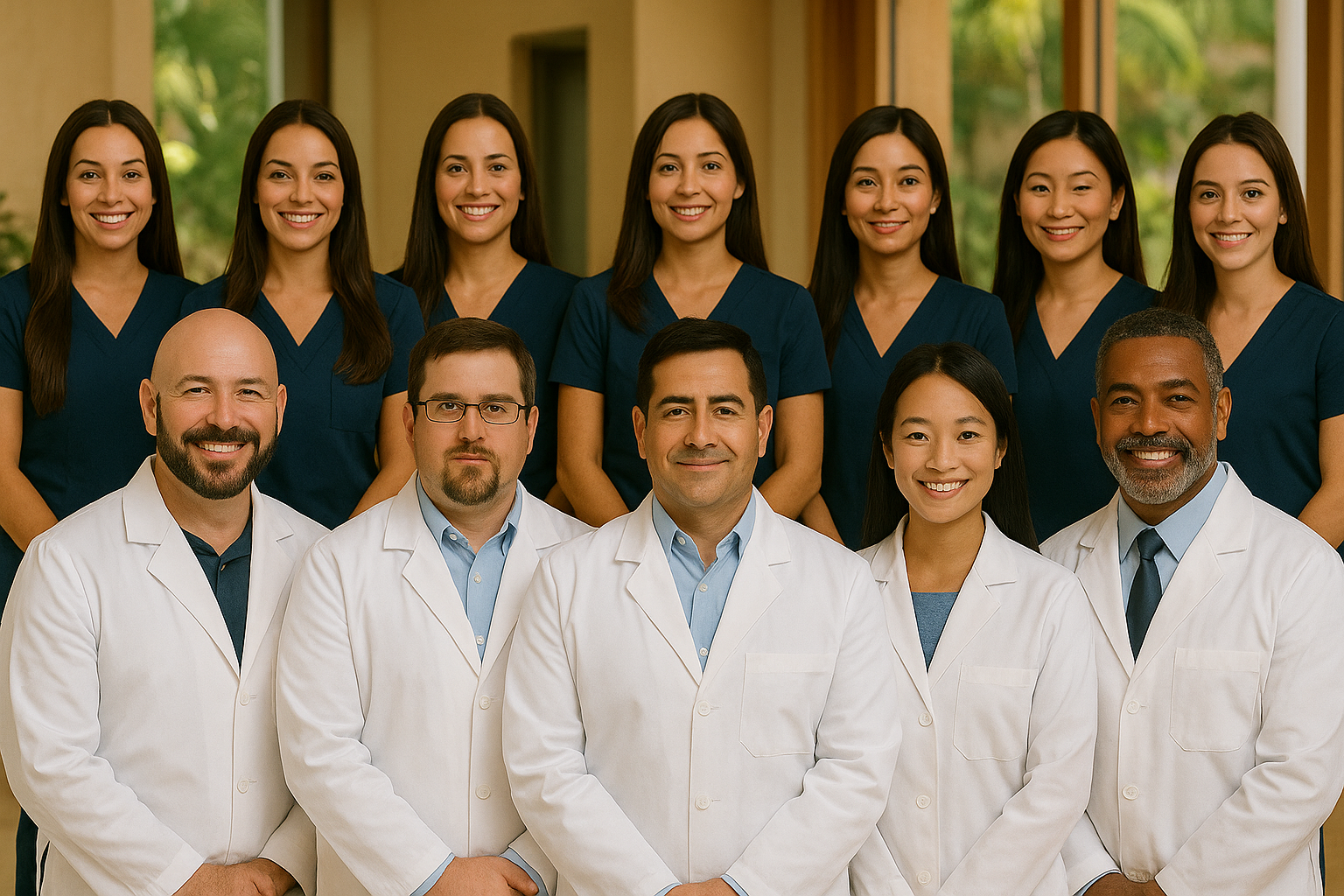 Interdisciplinary clinical and support team